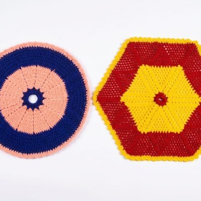 woolen rumal (2 types)